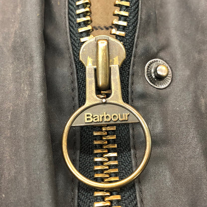 【ジャンク品】【メンズ】 Barbour バーブァー BEDALE ビデイルジャケット オイルドジャケット ワックス アウター ヴィンテージ系 141-250124-rs-01-fur サイズ：不明 カラー：ブラック 万代Net店