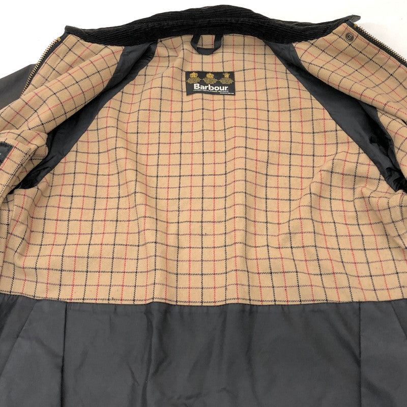 【ジャンク品】【メンズ】 Barbour バーブァー BEDALE ビデイルジャケット オイルドジャケット ワックス アウター ヴィンテージ系 141-250124-rs-01-fur サイズ：不明 カラー：ブラック 万代Net店