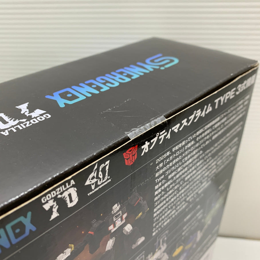【中古品】 オプティマスプライム TYPE 3式機龍 ゴジラ×トランスフォマー フィギュア 箱あり タカラトミー 055-260914-YT-06-min 万代Net店