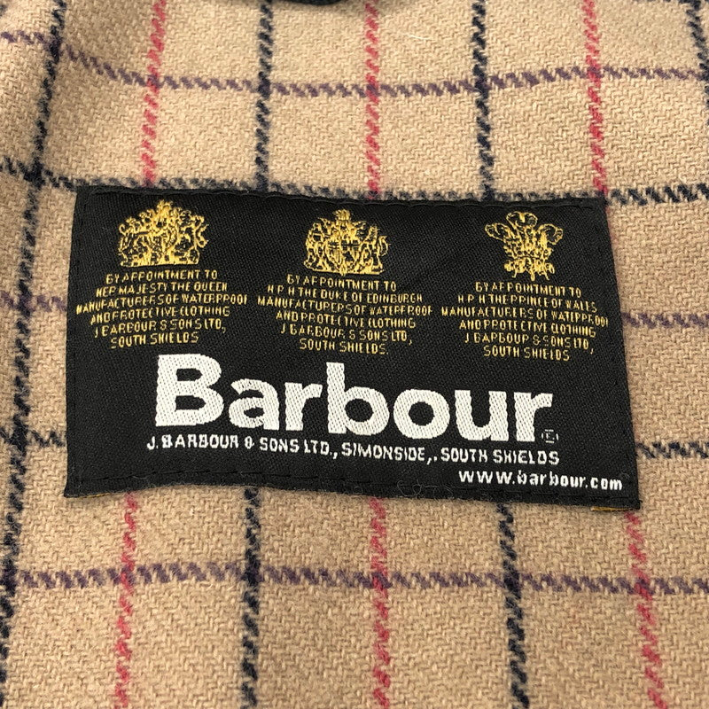 【ジャンク品】【メンズ】 Barbour バーブァー BEDALE ビデイルジャケット オイルドジャケット ワックス アウター ヴィンテージ系 141-250124-rs-01-fur サイズ：不明 カラー：ブラック 万代Net店