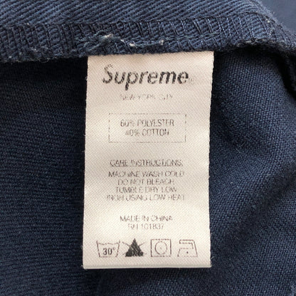 【中古品】【メンズ】 SUPREME シュプリーム WORK PANTS ワークパンツ ボトムス 古着 149-261028-rs-03-fur サイズ：36 カラー：ネイビー 万代Net店