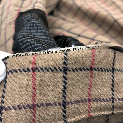 【ジャンク品】【メンズ】 Barbour バーブァー BEDALE ビデイルジャケット オイルドジャケット ワックス アウター ヴィンテージ系 141-250124-rs-01-fur サイズ：不明 カラー：ブラック 万代Net店