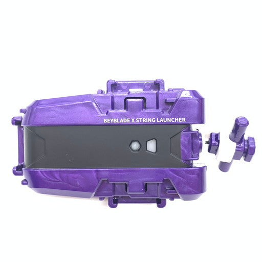 【中古品】 本体のみ DMMくじオリジナル B賞 ストリングランチャー バイオレットVer. 052-260801-mo-04-fur 万代Net店