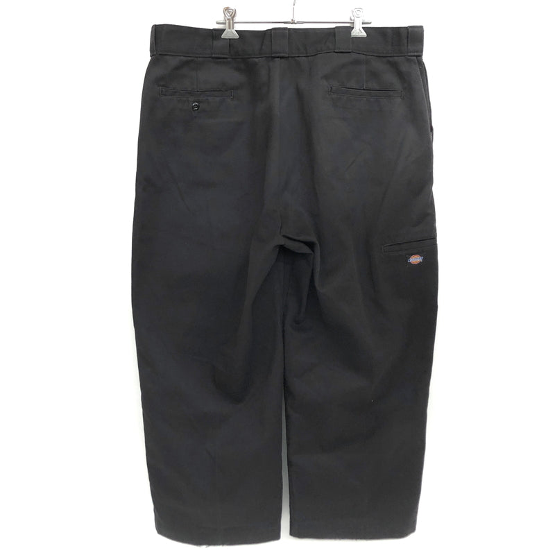 【中古品】【メンズ】 DICKIES ディッキーズ WORK PANTS ワークパンツ ボトムス 古着 157-261028-rs-04-fur サイズ：不明 カラー：ブラック 万代Net店