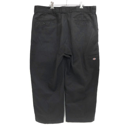 【中古品】【メンズ】 DICKIES ディッキーズ WORK PANTS ワークパンツ ボトムス 古着 157-261028-rs-04-fur サイズ：不明 カラー：ブラック 万代Net店