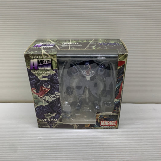【現状渡し品】 海洋堂 アメイジングヤマグチ No.003 VENOM ヴェノム フィギュア MARVEL マーベル 箱あり 055-260914-YT-07-min 万代Net店