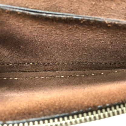 【ジャンク品】【メンズ/レディース】 SAAD サード LEATHER LONG WALLET レザー ロングウォレット コンチョ 長財布 200-250123-rs-04-fur カラー：ダークブラウン系 万代Net店