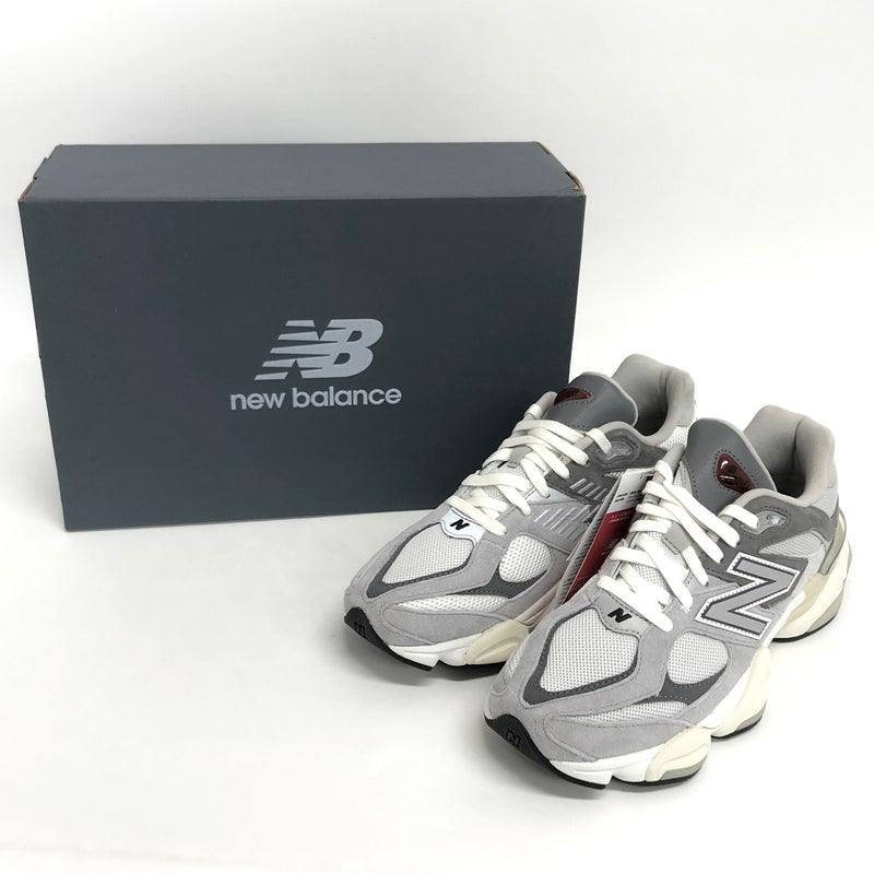 【中古美品】【メンズ】 NEW BALANCE ニューバランス U9060GRY スニーカー シューズ 靴 162-261028-rs-05-fur サイズ：27.0cm US9 カラー：グレー 万代Net店