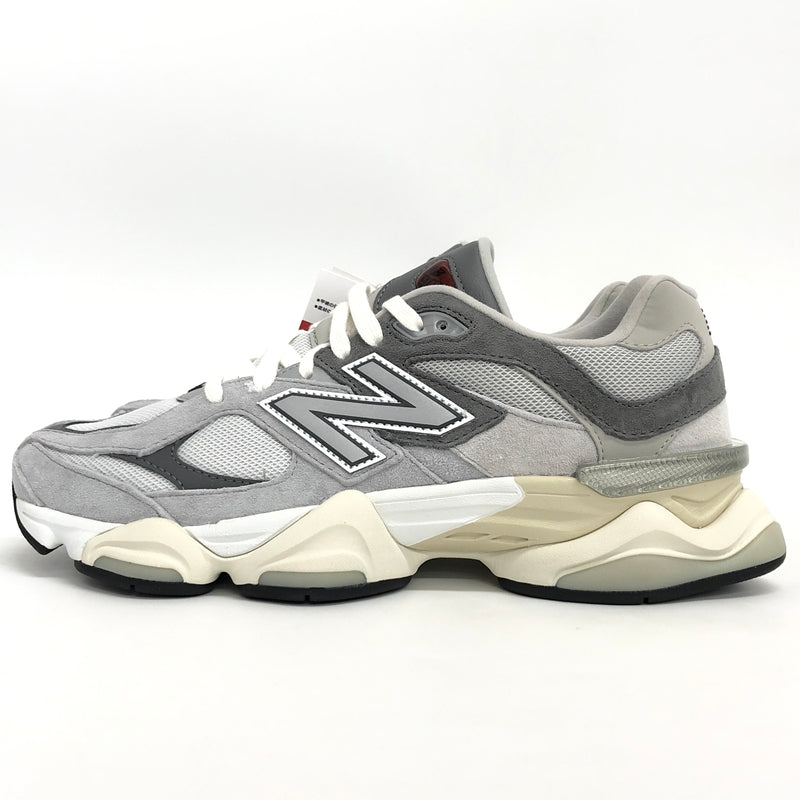 【中古美品】【メンズ】 NEW BALANCE ニューバランス U9060GRY スニーカー シューズ 靴 162-261028-rs-05-fur サイズ：27.0cm US9 カラー：グレー 万代Net店