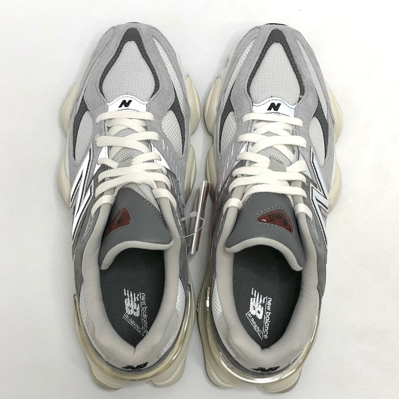 【中古美品】【メンズ】 NEW BALANCE ニューバランス U9060GRY スニーカー シューズ 靴 162-261028-rs-05-fur サイズ：27.0cm US9 カラー：グレー 万代Net店