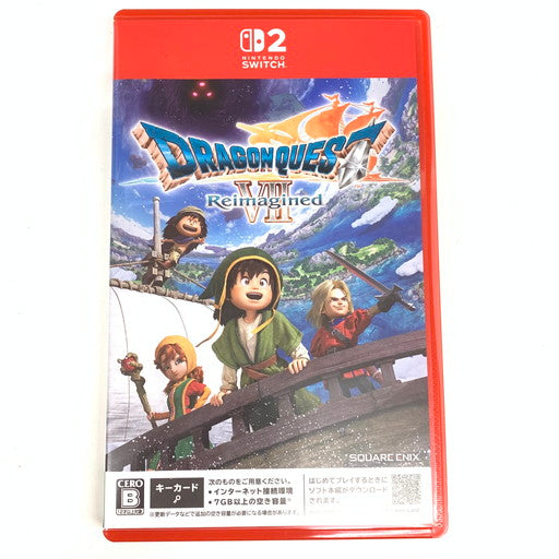 【中古品】 ドラゴンクエストⅦ Reimagined -Switch2 029-260316-mo-01-fur 万代Net店