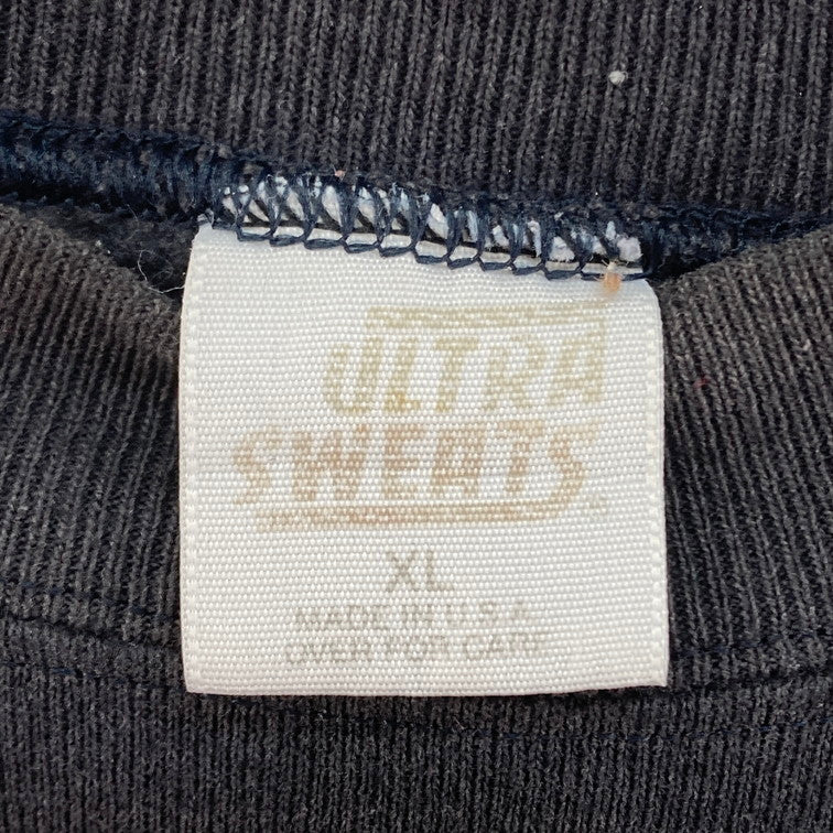 【中古品】【メンズ】 ULTRA SWEATS SWEAT スウェット 146-260208-WA-06-iwa サイズ：XL カラー：ブラック 万代Net店