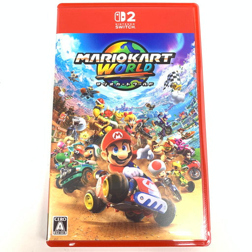 【中古品】 マリオカート ワールド -Switch2 029-260802-ma-01-fur 万代Net店