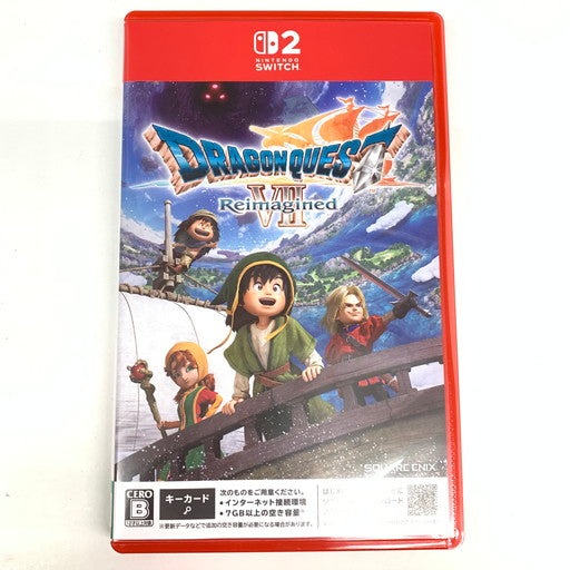 【中古品】 ドラゴンクエストⅦ Reimagined -Switch2 029-260316-mo-02-fur 万代Net店
