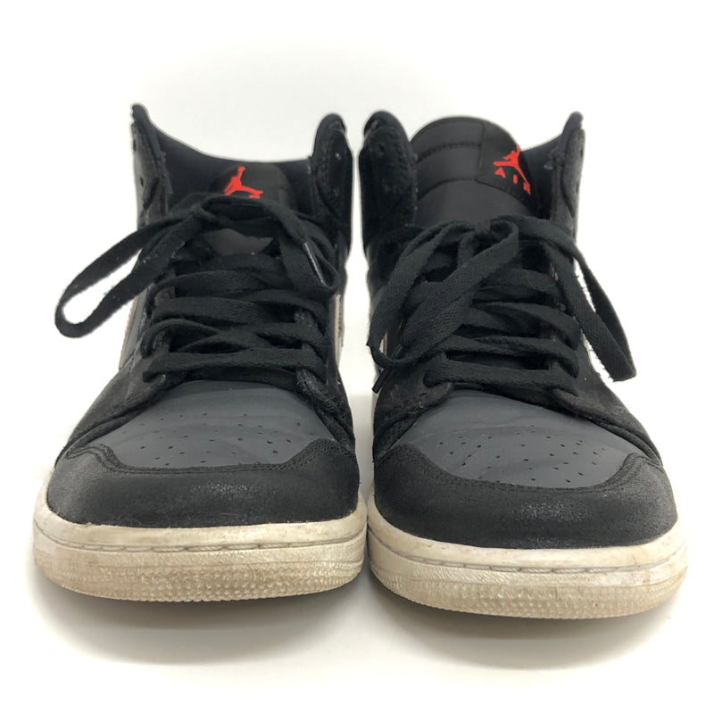 【現状渡し品】【メンズ】 NIKE ナイキ AIR JORDAN 1 RETRO HIGH 332550-016 エアジョーダン1 レトロ ハイ スニーカー シューズ 靴 160-261028-rs-06-fur サイズ：27.5cm US9.5 カラー：ブラック/ブロンズメダル 万代Net店