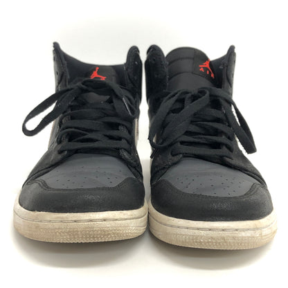 【現状渡し品】【メンズ】 NIKE ナイキ AIR JORDAN 1 RETRO HIGH 332550-016 エアジョーダン1 レトロ ハイ スニーカー シューズ 靴 160-261028-rs-06-fur サイズ：27.5cm US9.5 カラー：ブラック/ブロンズメダル 万代Net店
