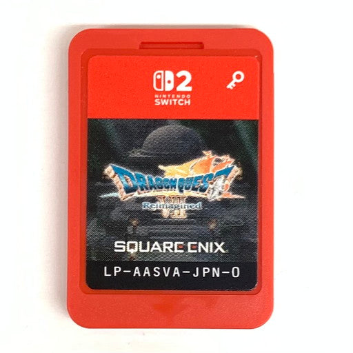 【中古品】 ドラゴンクエストⅦ Reimagined -Switch2 029-260316-mo-02-fur 万代Net店