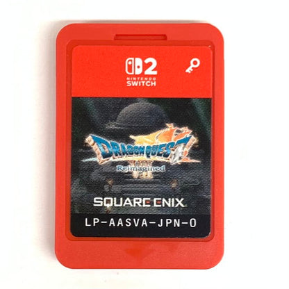 【中古品】 ドラゴンクエストⅦ Reimagined -Switch2 029-260316-mo-02-fur 万代Net店