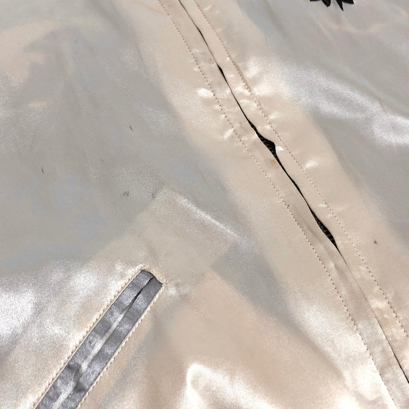 【中古品】【メンズ】 TAILOR TOYO テーラー東洋 SOUVENIR JACKET TT10637 スーベニアジャケット スカジャン アウター 東洋エンタープライズ 145-260804-rs-01-fur サイズ：M カラー：ワイン/ゴールド×オフホワイト/シルバー 万代Net店