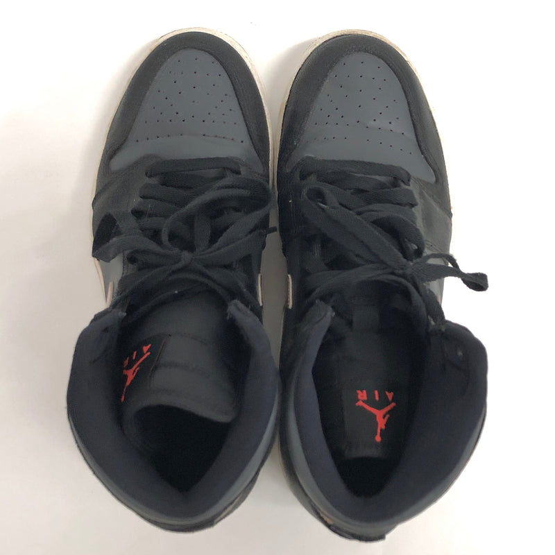 【現状渡し品】【メンズ】 NIKE ナイキ AIR JORDAN 1 RETRO HIGH 332550-016 エアジョーダン1 レトロ ハイ スニーカー シューズ 靴 160-261028-rs-06-fur サイズ：27.5cm US9.5 カラー：ブラック/ブロンズメダル 万代Net店