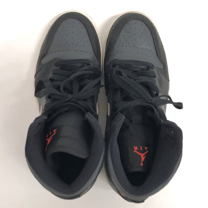 【現状渡し品】【メンズ】 NIKE ナイキ AIR JORDAN 1 RETRO HIGH 332550-016 エアジョーダン1 レトロ ハイ スニーカー シューズ 靴 160-261028-rs-06-fur サイズ：27.5cm US9.5 カラー：ブラック/ブロンズメダル 万代Net店