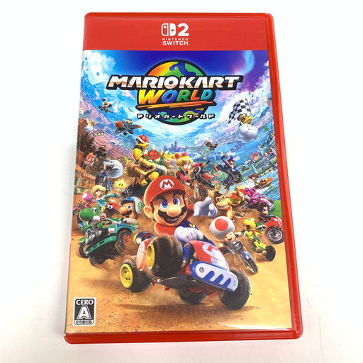 【中古品】 マリオカート ワールド -Switch2 029-260802-ma-02-fur 万代Net店