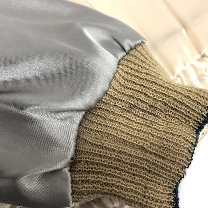 【中古品】【メンズ】 TAILOR TOYO テーラー東洋 SOUVENIR JACKET TT10637 スーベニアジャケット スカジャン アウター 東洋エンタープライズ 145-260804-rs-01-fur サイズ：M カラー：ワイン/ゴールド×オフホワイト/シルバー 万代Net店