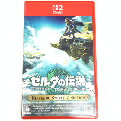 【中古品】 ゼルダの伝説 ティアーズ オブ ザ キングダム-Switch 2 029-260316-mo-03-fur 万代Net店