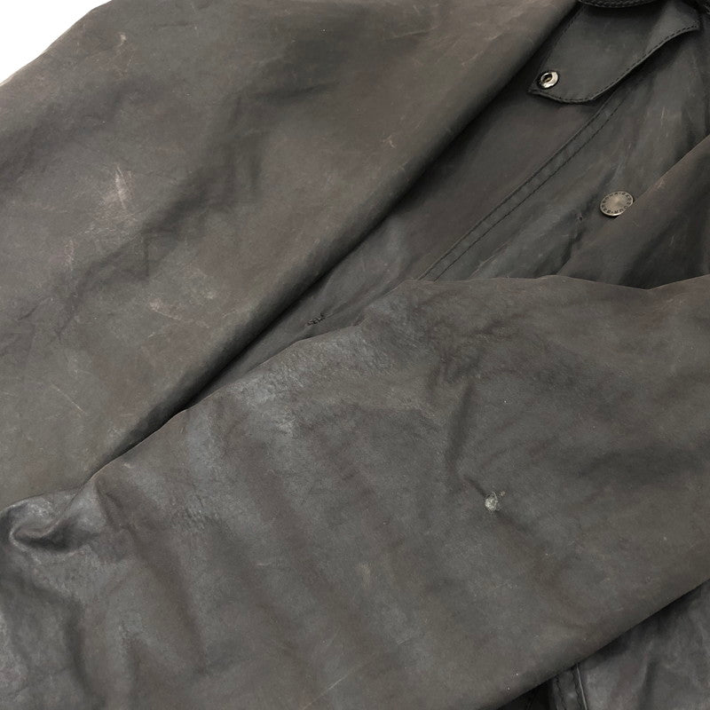 【ジャンク品】【メンズ】 Barbour バーブァー BEDALE ビデイルジャケット オイルドジャケット ワックス アウター ヴィンテージ系 141-250124-rs-01-fur サイズ：不明 カラー：ブラック 万代Net店