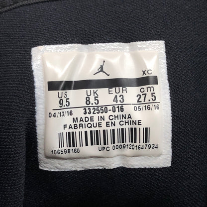 【現状渡し品】【メンズ】 NIKE ナイキ AIR JORDAN 1 RETRO HIGH 332550-016 エアジョーダン1 レトロ ハイ スニーカー シューズ 靴 160-261028-rs-06-fur サイズ：27.5cm US9.5 カラー：ブラック/ブロンズメダル 万代Net店