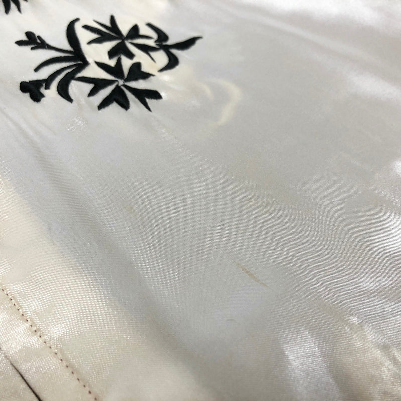 【中古品】【メンズ】 TAILOR TOYO テーラー東洋 SOUVENIR JACKET TT10637 スーベニアジャケット スカジャン アウター 東洋エンタープライズ 145-260804-rs-01-fur サイズ：M カラー：ワイン/ゴールド×オフホワイト/シルバー 万代Net店
