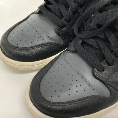 【現状渡し品】【メンズ】 NIKE ナイキ AIR JORDAN 1 RETRO HIGH 332550-016 エアジョーダン1 レトロ ハイ スニーカー シューズ 靴 160-261028-rs-06-fur サイズ：27.5cm US9.5 カラー：ブラック/ブロンズメダル 万代Net店