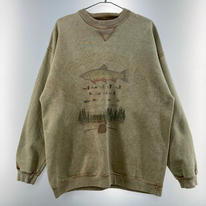 【中古品】【メンズ】 GALT SAND 90-00s スウェット 148-260208-WA-07-iwa サイズ：L カラー：ベージュ系 万代Net店