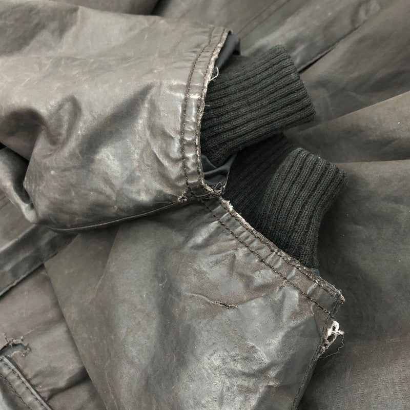 【ジャンク品】【メンズ】 Barbour バーブァー BEDALE ビデイルジャケット オイルドジャケット ワックス アウター ヴィンテージ系 141-250124-rs-01-fur サイズ：不明 カラー：ブラック 万代Net店