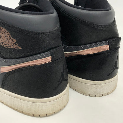 【現状渡し品】【メンズ】 NIKE ナイキ AIR JORDAN 1 RETRO HIGH 332550-016 エアジョーダン1 レトロ ハイ スニーカー シューズ 靴 160-261028-rs-06-fur サイズ：27.5cm US9.5 カラー：ブラック/ブロンズメダル 万代Net店