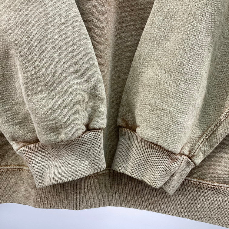 【中古品】【メンズ】 GALT SAND 90-00s スウェット 148-260208-WA-07-iwa サイズ：L カラー：ベージュ系 万代Net店