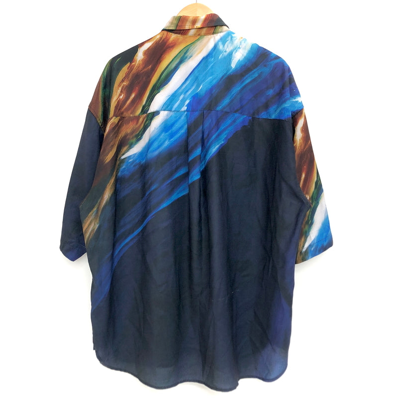 【中古品】【メンズ】 MAISON SPECIAL メゾンスペシャル ideas and PAINTING 11231311230 アイデアズ アンド ペインティング 半袖 シャツ トップス 140-260804-rs-02-fur カラー：マルチカラー 万代Net店