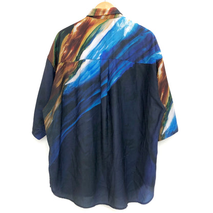 【中古品】【メンズ】 MAISON SPECIAL メゾンスペシャル ideas and PAINTING 11231311230 アイデアズ アンド ペインティング 半袖 シャツ トップス 140-260804-rs-02-fur カラー：マルチカラー 万代Net店