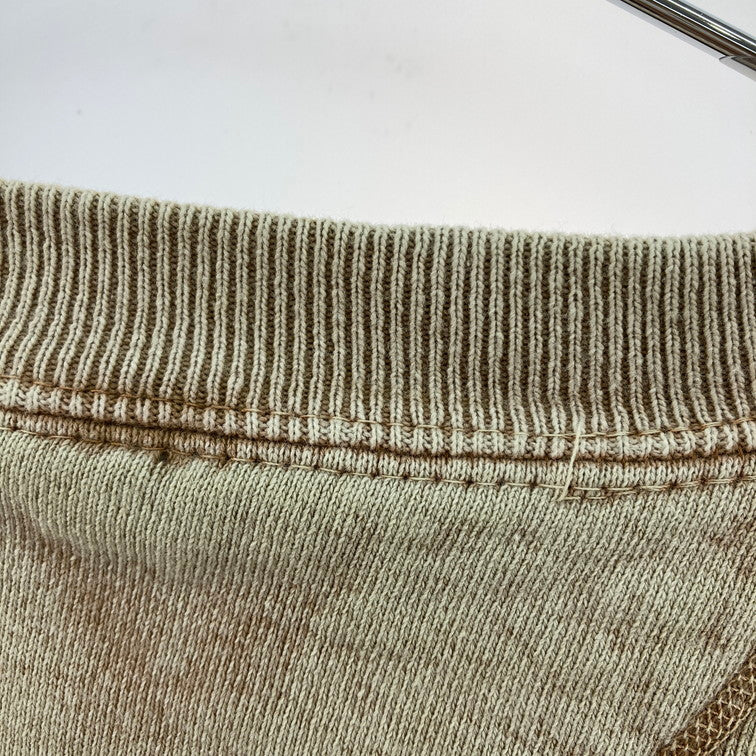 【中古品】【メンズ】 GALT SAND 90-00s スウェット 148-260208-WA-07-iwa サイズ：L カラー：ベージュ系 万代Net店