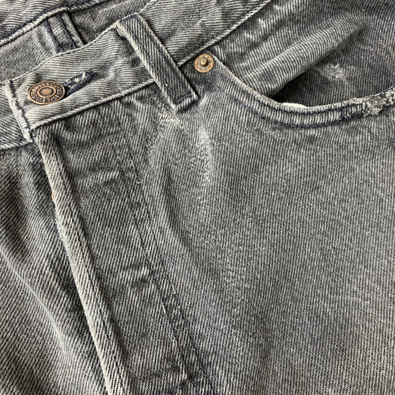 【現状渡し品】【メンズ】 LEVI'S リーバイス 501-0660 501 DENIM PANTS デニム パンツ ボトムス 157-260829-kh-03-izu サイズ：34×32 カラー：ブラック 万代Net店