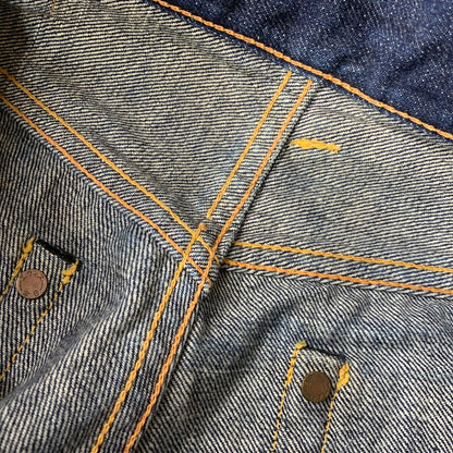【中古品】【メンズ】 EVISU エヴィス LOT.2001 DENIM PANTS デニム パンツ ボトムス 156-260829-kh-04-izu サイズ：29×35 カラー：インディゴ 万代Net店