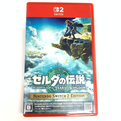 【中古品】 ゼルダの伝説　ティアーズ オブ ザ キングダム-Switch2 029-260316-mo-04-fur 万代Net店