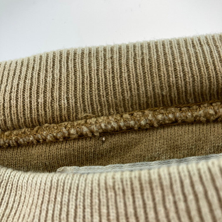 【中古品】【メンズ】 GALT SAND 90-00s スウェット 148-260208-WA-07-iwa サイズ：L カラー：ベージュ系 万代Net店