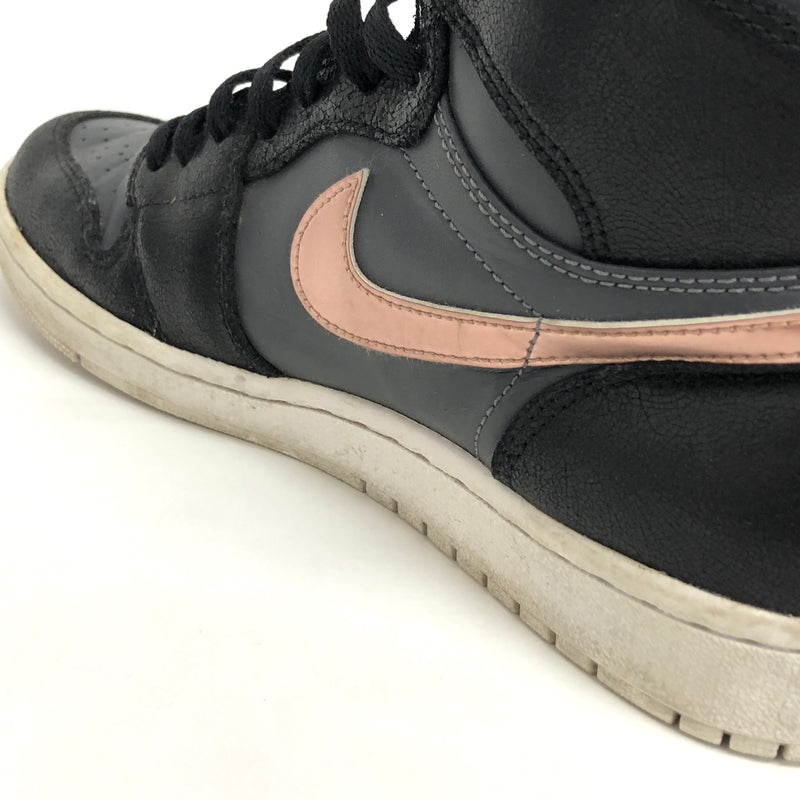 【現状渡し品】【メンズ】 NIKE ナイキ AIR JORDAN 1 RETRO HIGH 332550-016 エアジョーダン1 レトロ ハイ スニーカー シューズ 靴 160-261028-rs-06-fur サイズ：27.5cm US9.5 カラー：ブラック/ブロンズメダル 万代Net店