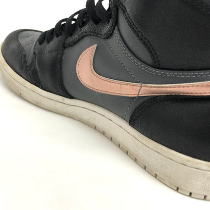 【現状渡し品】【メンズ】 NIKE ナイキ AIR JORDAN 1 RETRO HIGH 332550-016 エアジョーダン1 レトロ ハイ スニーカー シューズ 靴 160-261028-rs-06-fur サイズ：27.5cm US9.5 カラー：ブラック/ブロンズメダル 万代Net店