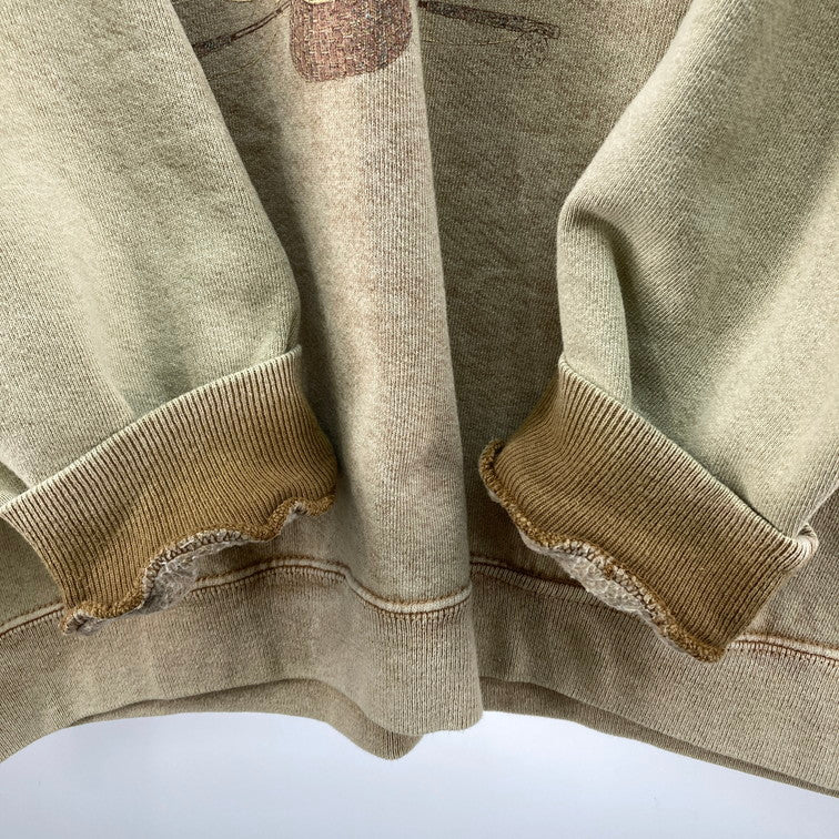 【中古品】【メンズ】 GALT SAND 90-00s スウェット 148-260208-WA-07-iwa サイズ：L カラー：ベージュ系 万代Net店