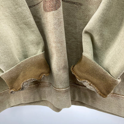 【中古品】【メンズ】 GALT SAND 90-00s スウェット 148-260208-WA-07-iwa サイズ：L カラー：ベージュ系 万代Net店