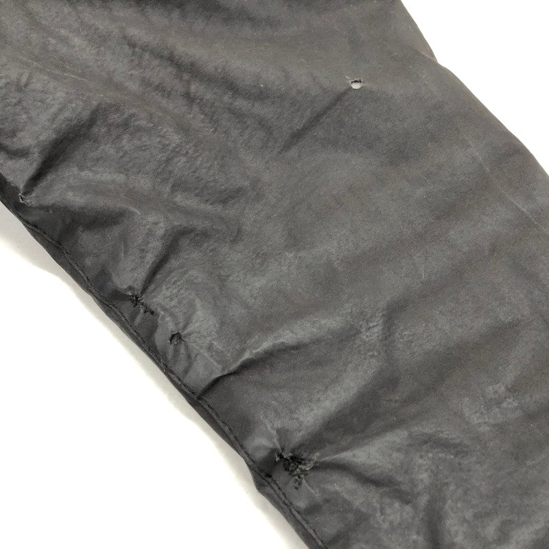 【ジャンク品】【メンズ】 Barbour バーブァー BEDALE ビデイルジャケット オイルドジャケット ワックス アウター ヴィンテージ系 141-250124-rs-01-fur サイズ：不明 カラー：ブラック 万代Net店