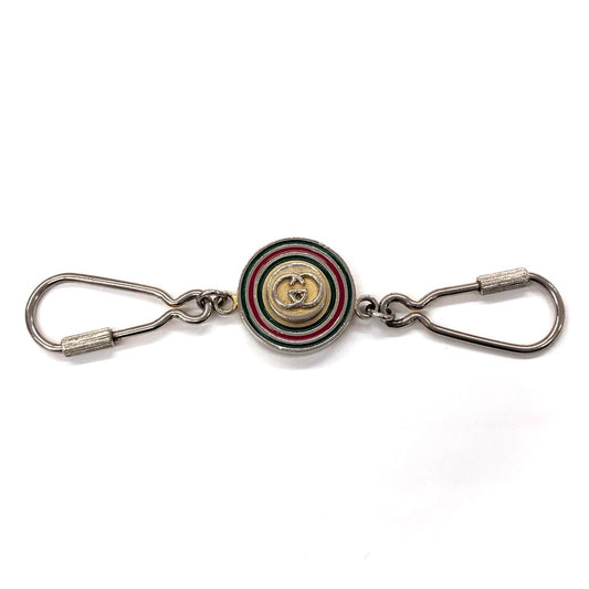 【ジャンク品】【メンズ/レディース】 GUCCI グッチ シェリーライン キーホルダー キーリング GGロゴ アクセサリー 182-240927-rs-03-fur カラー：ゴールド 万代Net店