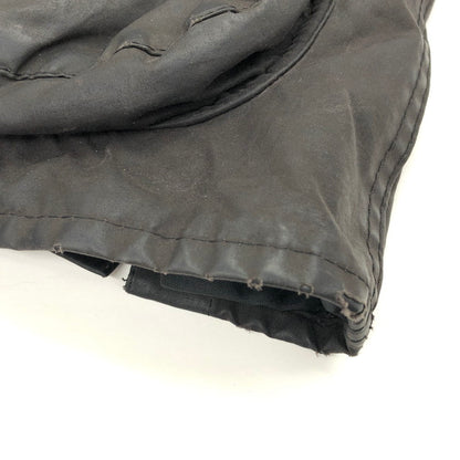 【ジャンク品】【メンズ】 Barbour バーブァー BEDALE ビデイルジャケット オイルドジャケット ワックス アウター ヴィンテージ系 141-250124-rs-01-fur サイズ：不明 カラー：ブラック 万代Net店